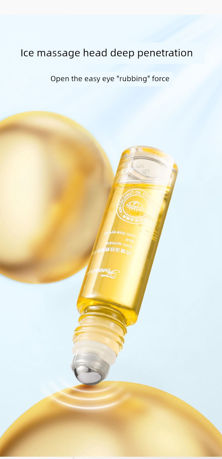 Forcolour Anti-Wrinkle Light Lines Eye Essence Oil Nourishing and Firming Eye Essence Fade Eye Cream Tea-Seed Oil 3 Years