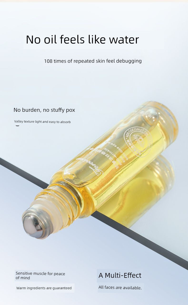 Forcolour Anti-Wrinkle Light Lines Eye Essence Oil Nourishing and Firming Eye Essence Fade Eye Cream Tea-Seed Oil 3 Years