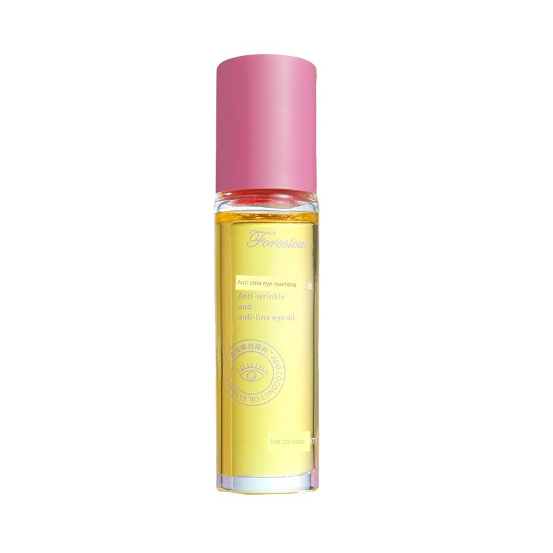 Forcolour Anti-Wrinkle Light Lines Eye Essence Oil Nourishing and Firming Eye Essence Fade Eye Cream Tea-Seed Oil 3 Years