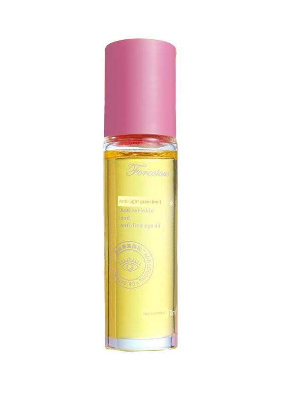 Forcolour Anti-Wrinkle Light Lines Eye Essence Oil Nourishing and Firming Eye Essence Fade Eye Cream Tea-Seed Oil 3 Years
