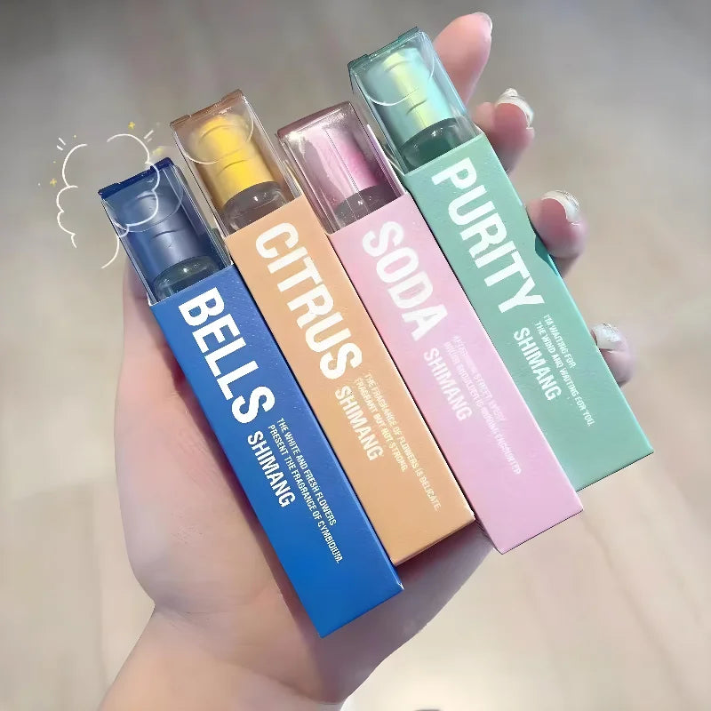 Unisex Roller Perfume Charm Antiperspirant Body Liquid Fresh Natural Long-lasting Fragrance New Natural Plant Portable Fragrance