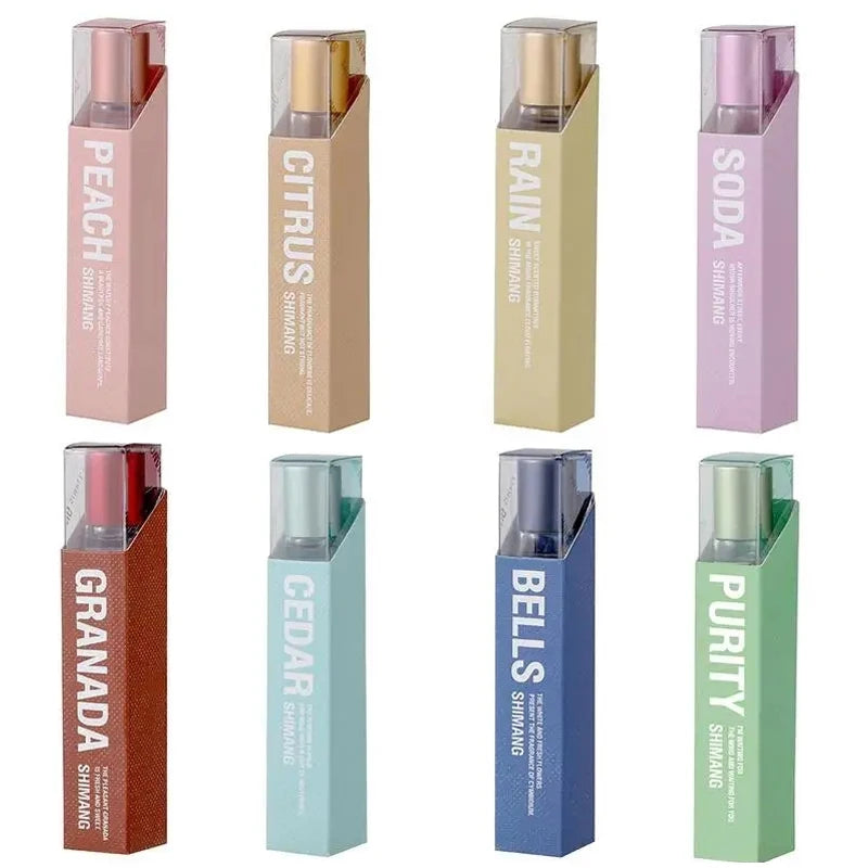 Unisex Roller Perfume Charm Antiperspirant Body Liquid Fresh Natural Long-lasting Fragrance New Natural Plant Portable Fragrance