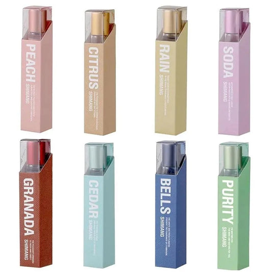 Unisex Roller Perfume Charm Antiperspirant Body Liquid Fresh Natural Long-lasting Fragrance New Natural Plant Portable Fragrance