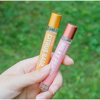 Unisex Roller Perfume Charm Antiperspirant Body Liquid Fresh Natural Long-lasting Fragrance New Natural Plant Portable Fragrance