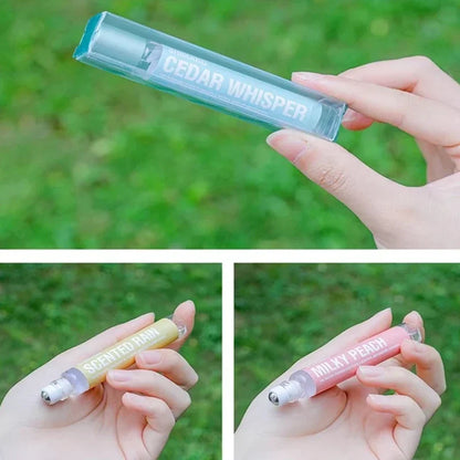 Unisex Roller Perfume Charm Antiperspirant Body Liquid Fresh Natural Long-lasting Fragrance New Natural Plant Portable Fragrance
