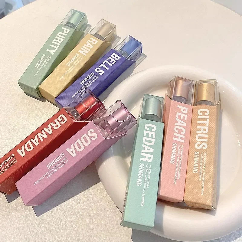Unisex Roller Perfume Charm Antiperspirant Body Liquid Fresh Natural Long-lasting Fragrance New Natural Plant Portable Fragrance