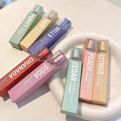 Unisex Roller Perfume Charm Antiperspirant Body Liquid Fresh Natural Long-lasting Fragrance New Natural Plant Portable Fragrance