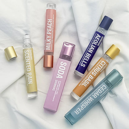 Unisex Roller Perfume Charm Antiperspirant Body Liquid Fresh Natural Long-lasting Fragrance New Natural Plant Portable Fragrance