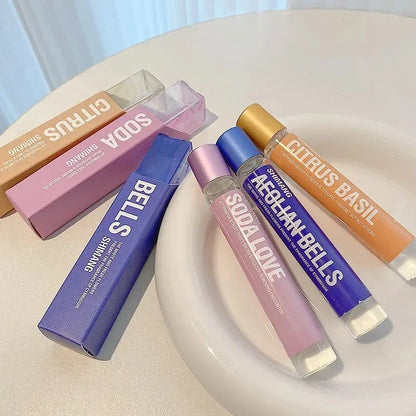 Unisex Roller Perfume Charm Antiperspirant Body Liquid Fresh Natural Long-lasting Fragrance New Natural Plant Portable Fragrance